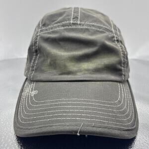 Kuhl Hat Gray Outdoor Hiking Cap Strapback Adjustable Mountain Gear